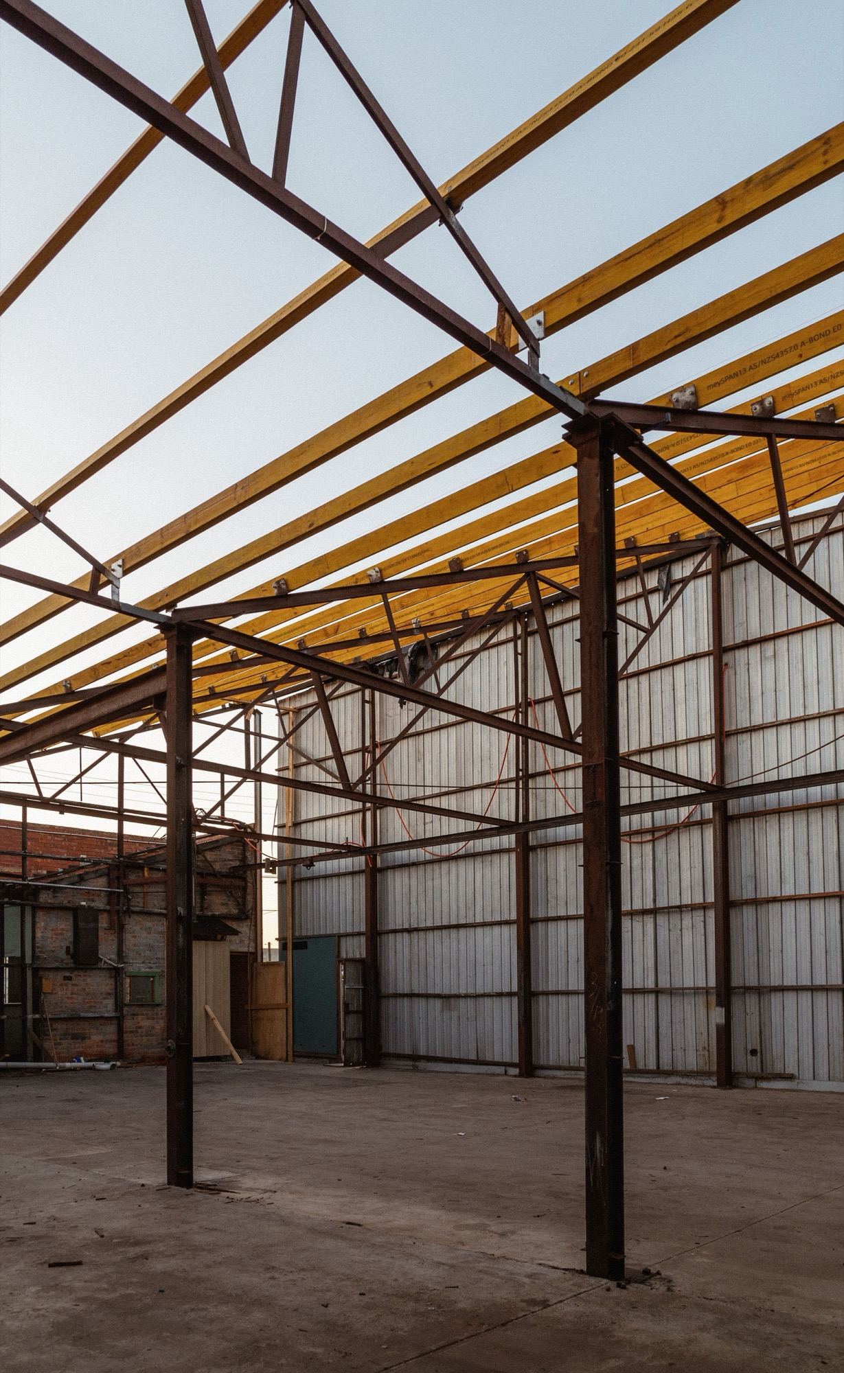Roof structure