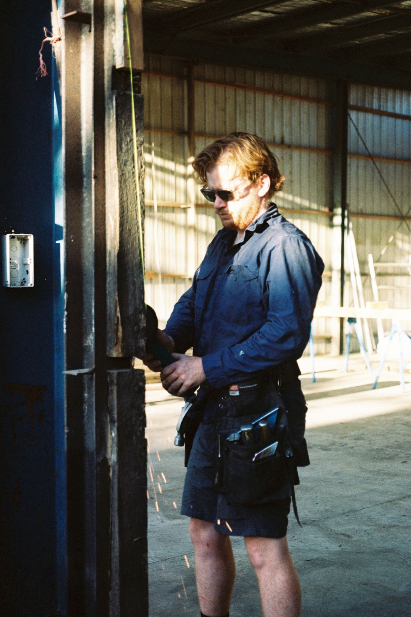 Jack on site